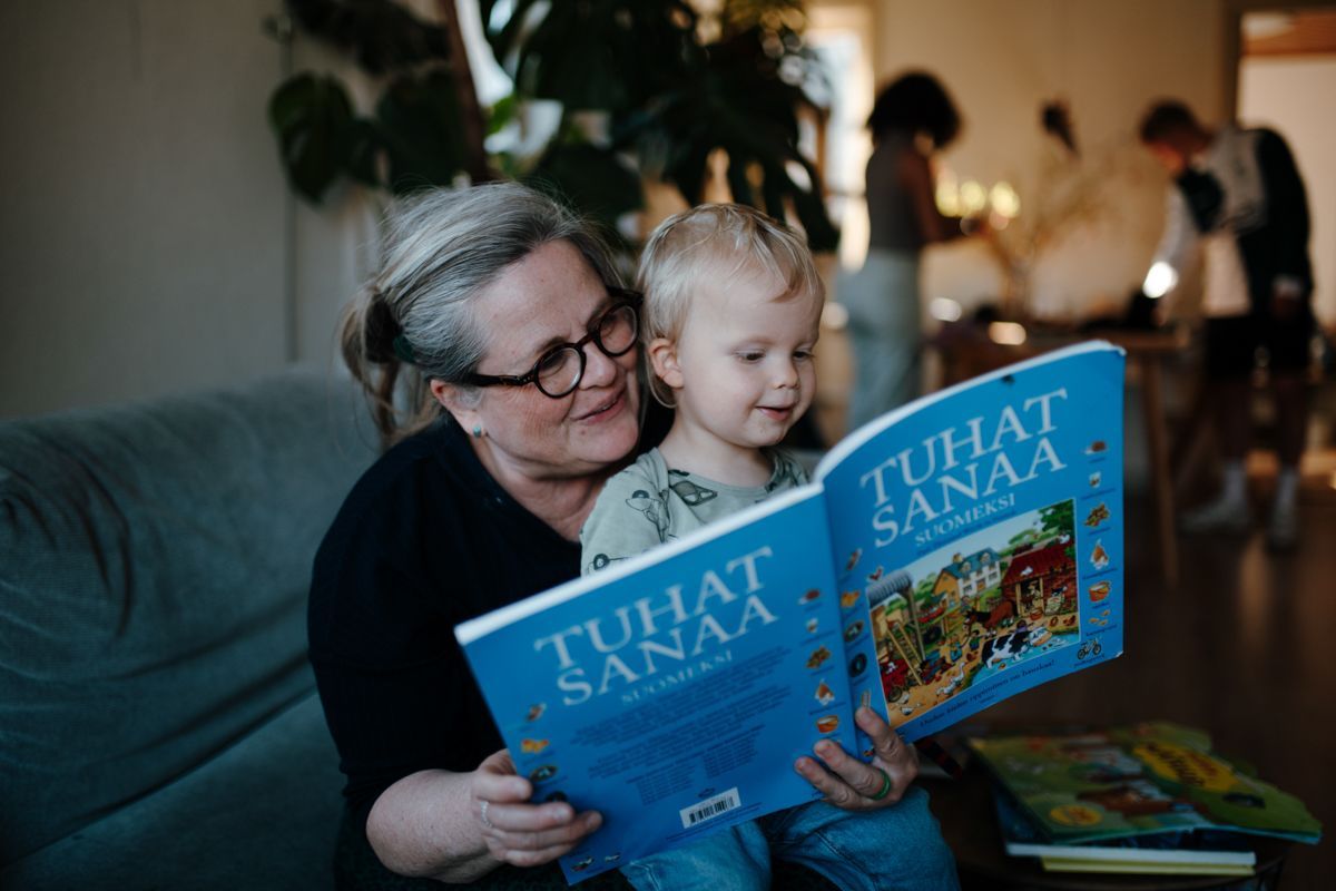 Fotograaf bij de familiedag