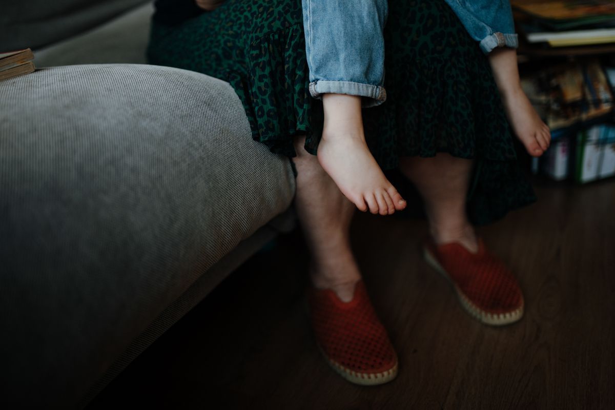 Fotograaf bij de familiedag