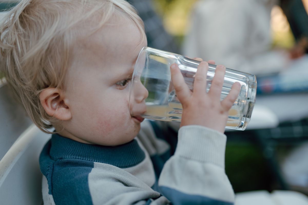 Fotograaf bij de familiedag