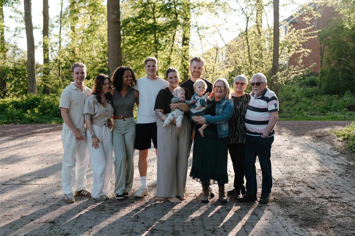 Fotograaf bij de familiedag