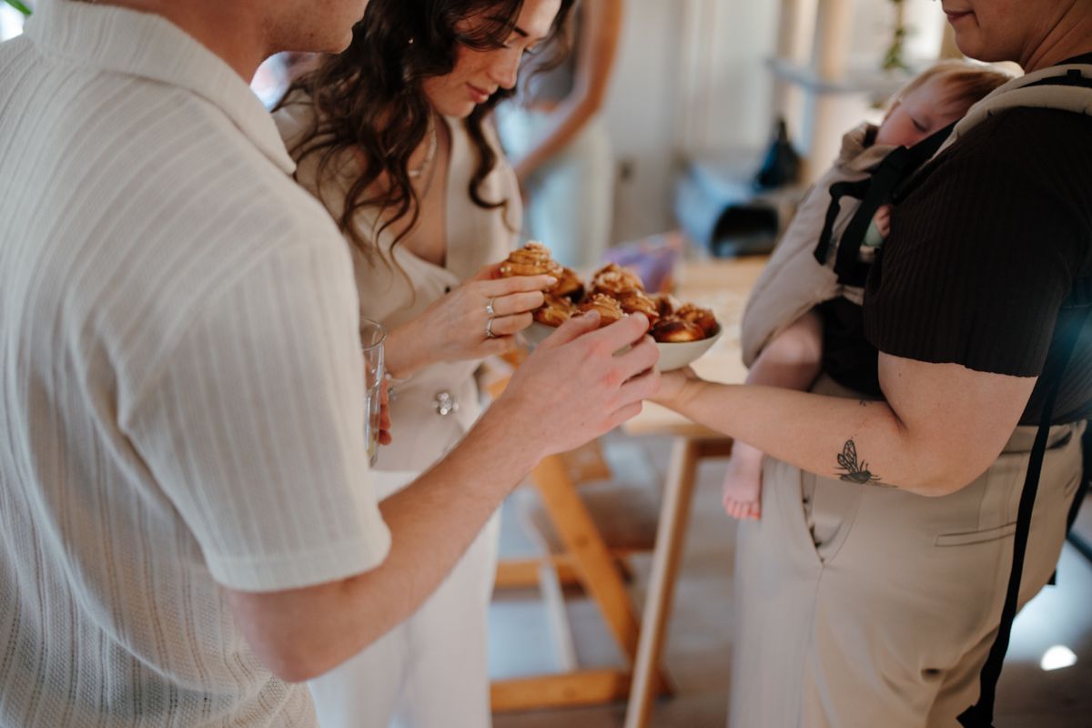 Fotograaf bij de familiedag