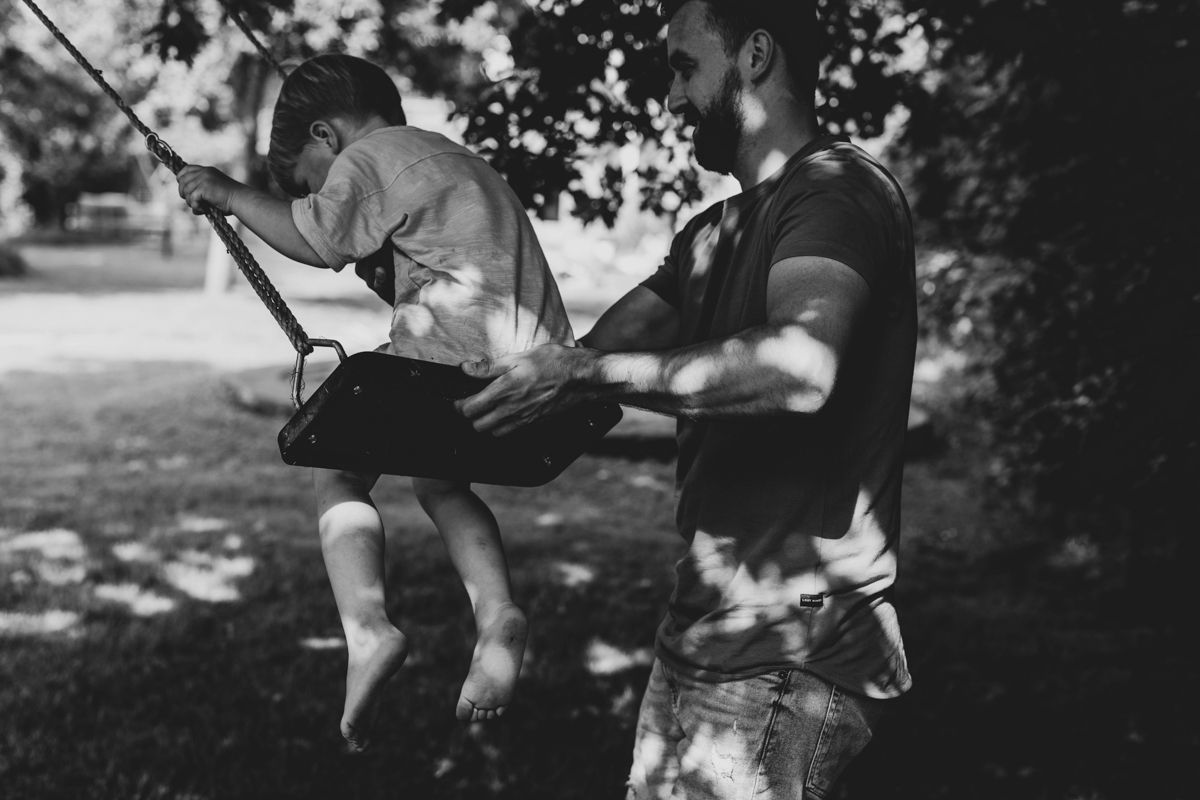 Fotoshoot in de moestuin