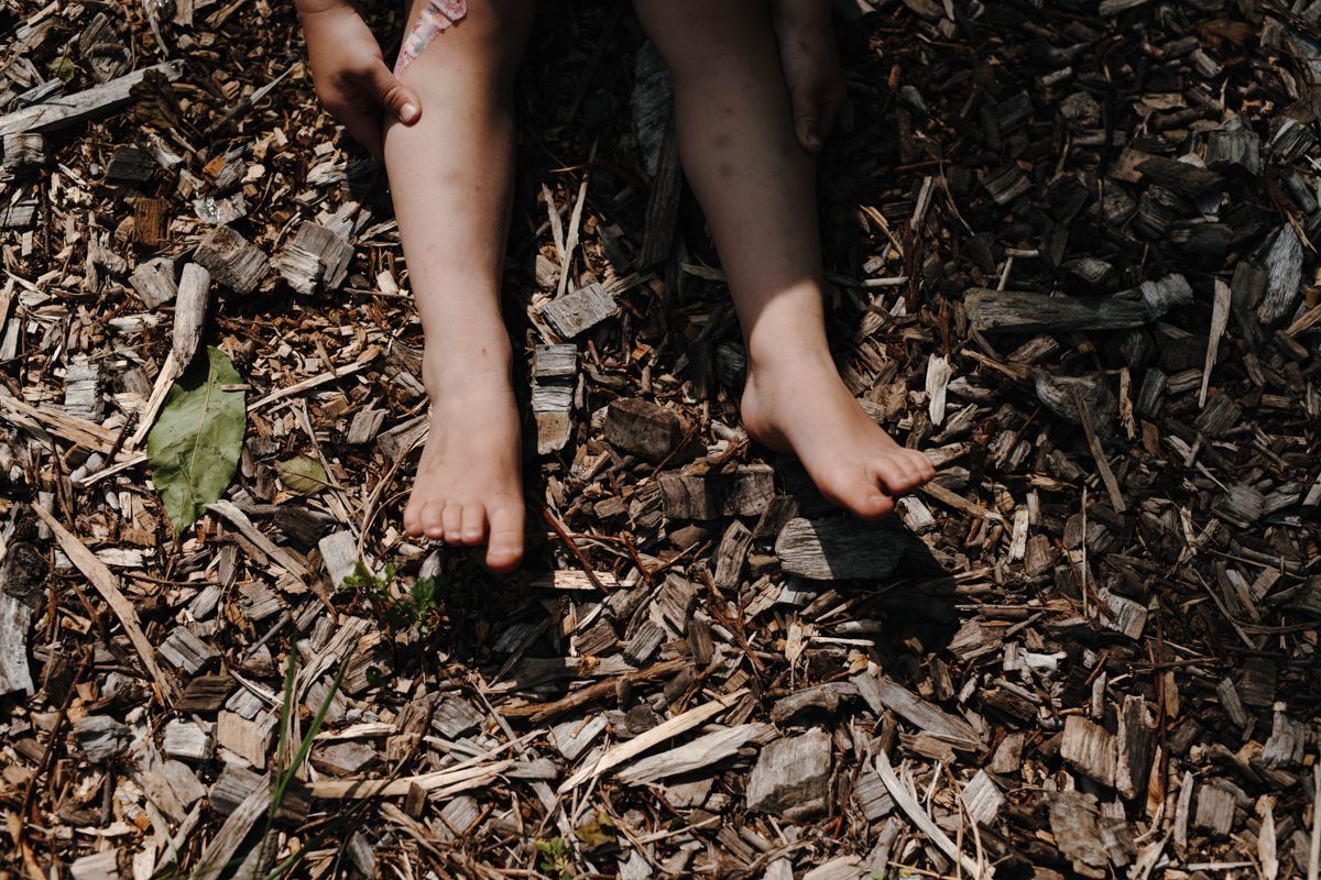 Fotoshoot in de moestuin