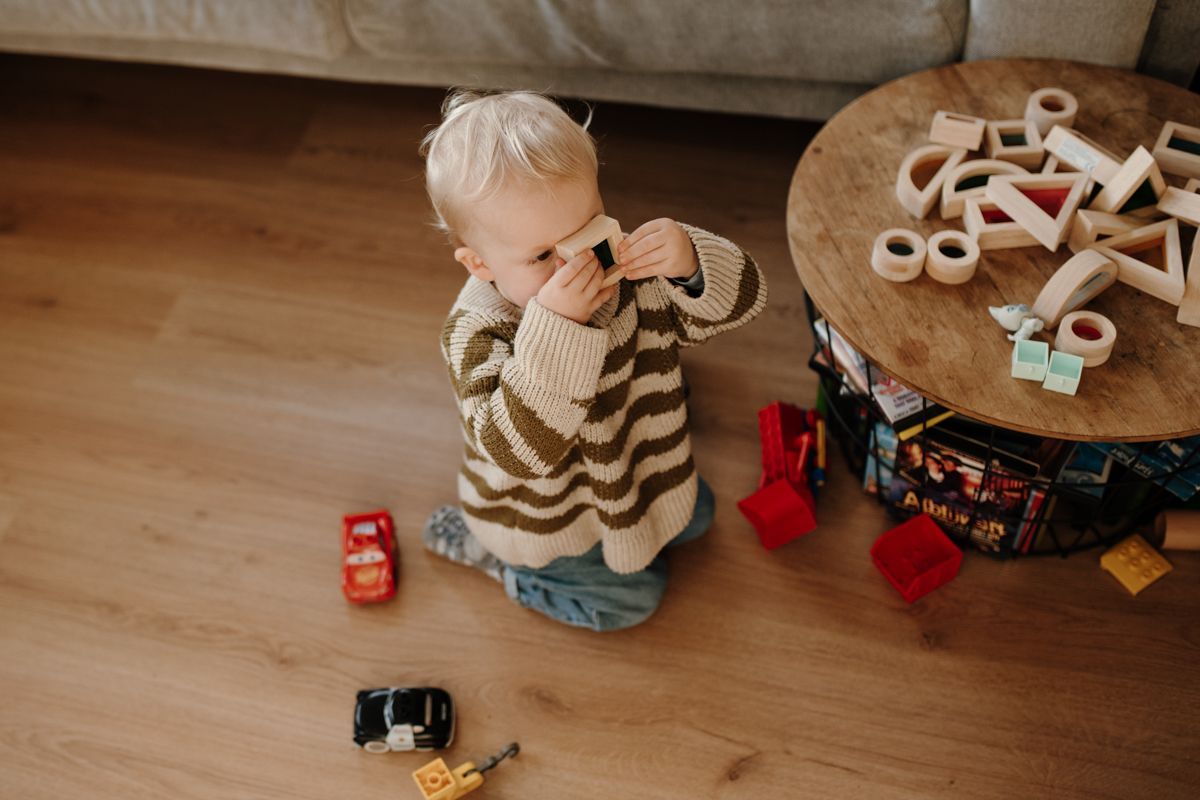 Fotoshoot van het echte leven