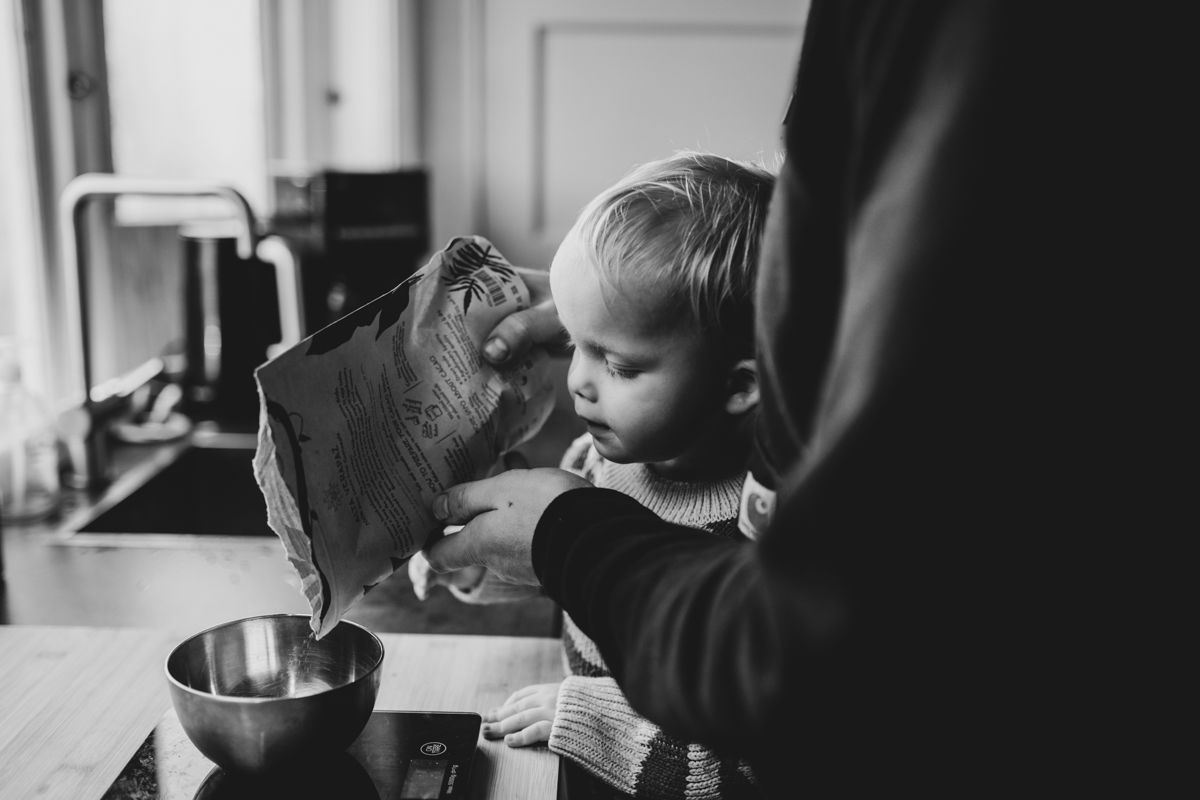 Fotoshoot van het echte leven
