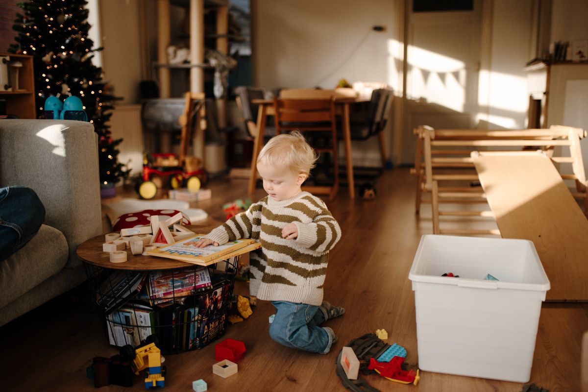 Fotoshoot van het echte leven