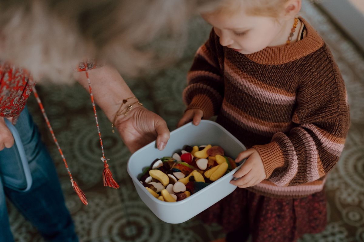 Grootouders en kleinkinderen