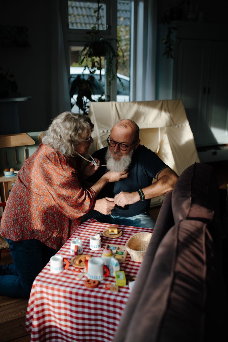 Grootouders en kleinkinderen
