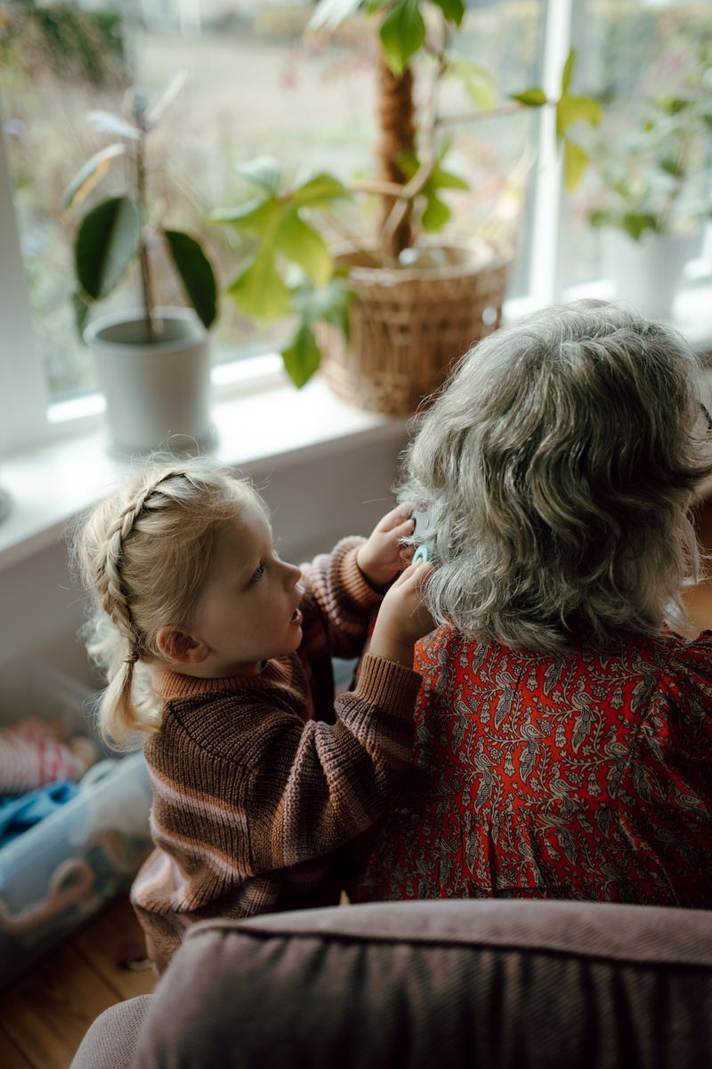 Grootouders en kleinkinderen