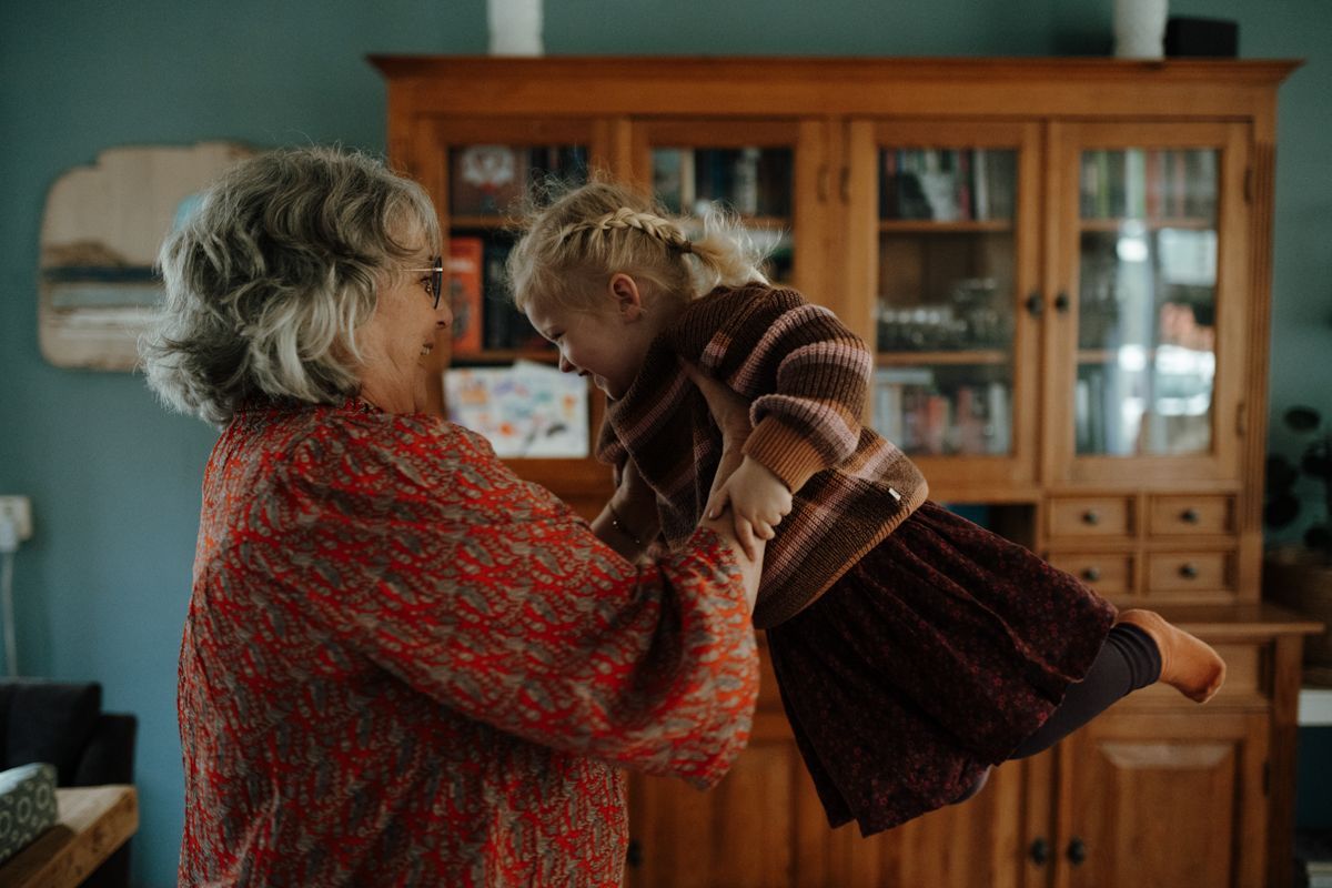 Grootouders en kleinkinderen