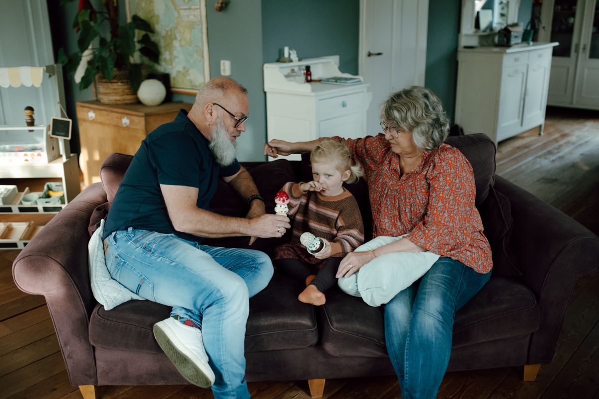 Grootouders en kleinkinderen
