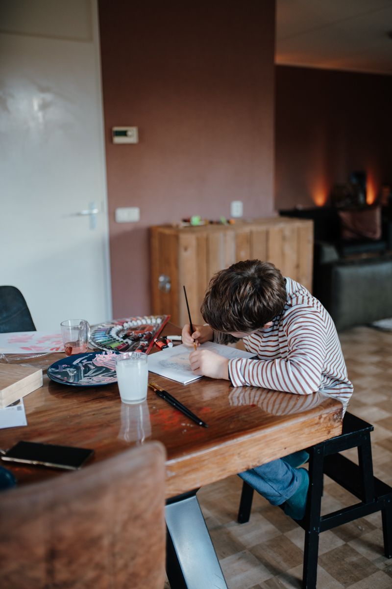 Ik maak de foto’s die jouw kinderen later aan jouw kleinkinderen laten zien