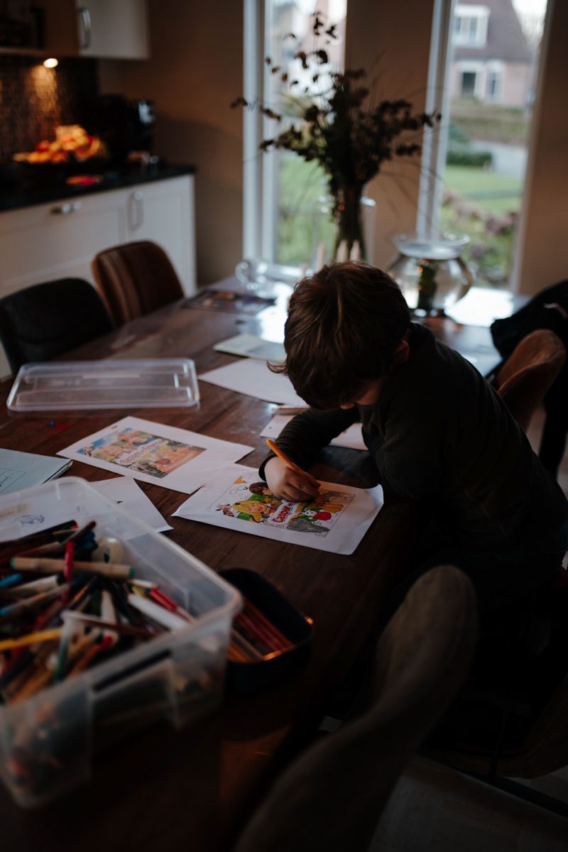 Ik maak de foto’s die jouw kinderen later aan jouw kleinkinderen laten zien