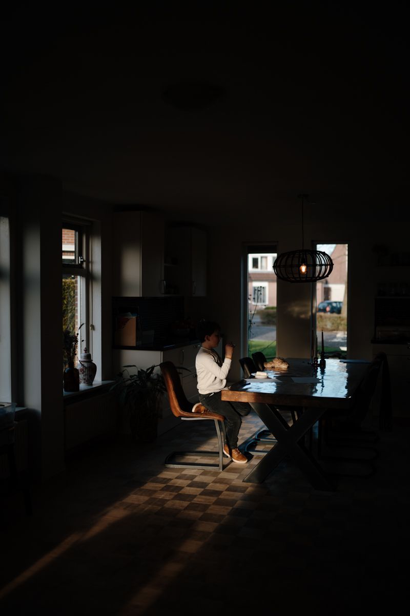 Ik maak de foto’s die jouw kinderen later aan jouw kleinkinderen laten zien