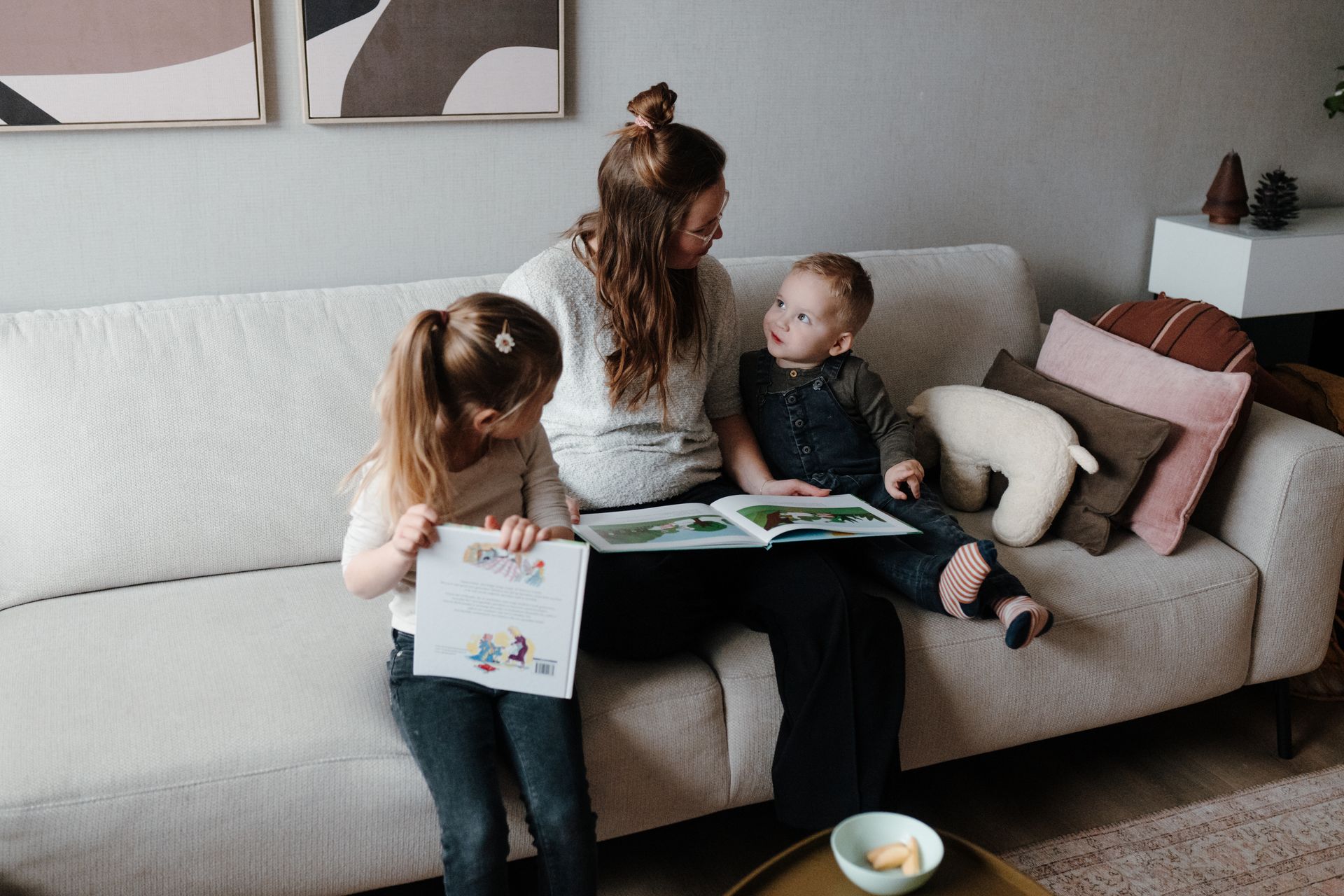 Videograaf voor gezinnen in Nederland