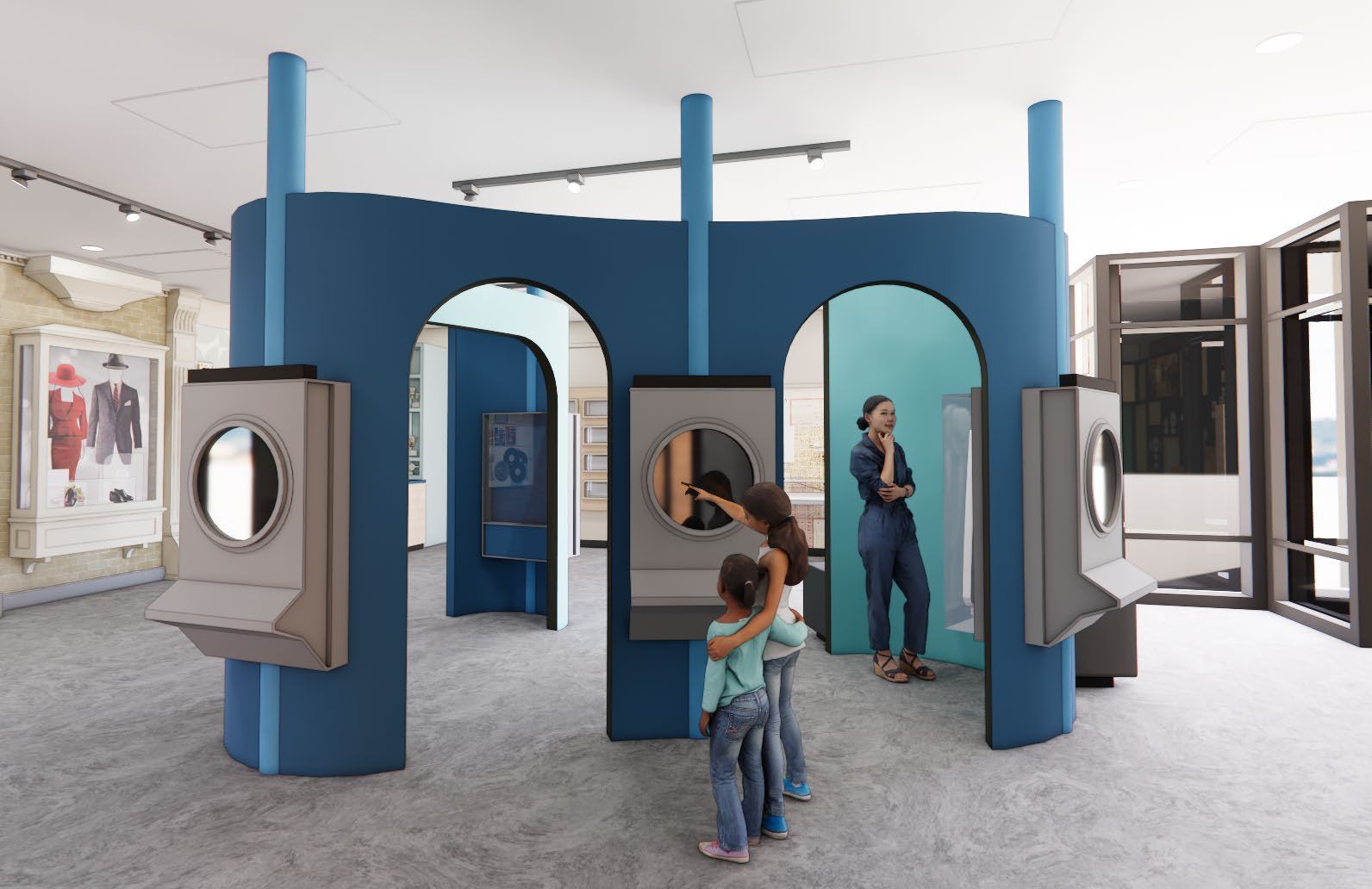 Sabetha History Center indoor image