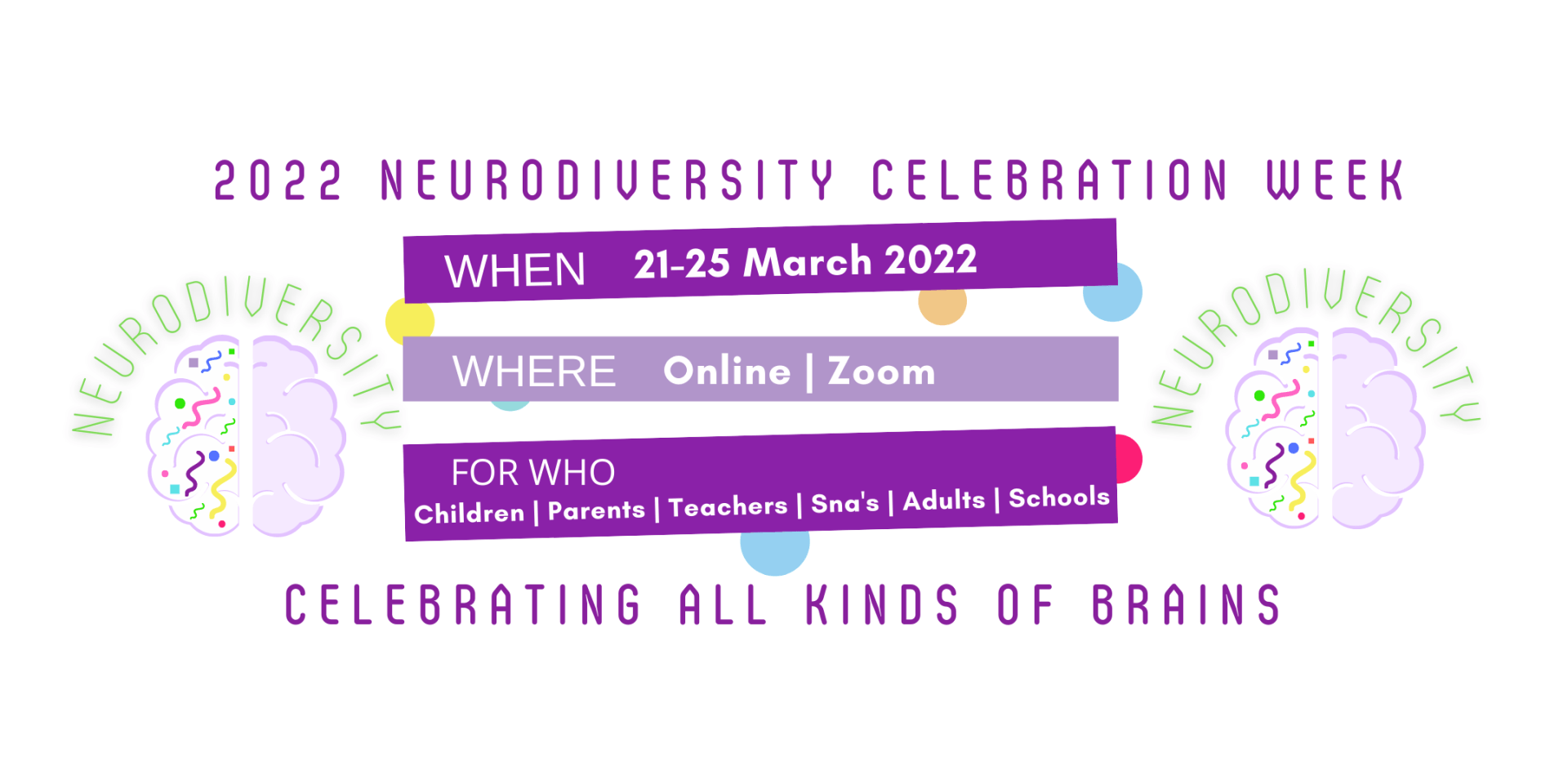 Neurodiversity Celebration Week