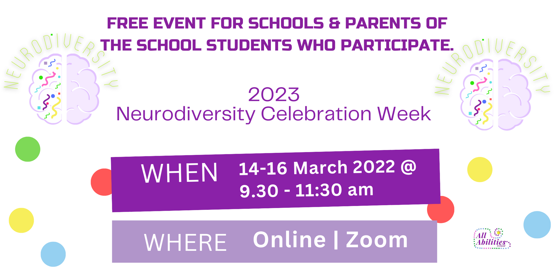 Neurodiversity Celebration Week