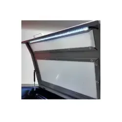 Hood LED With Large Transparent Viewing Area