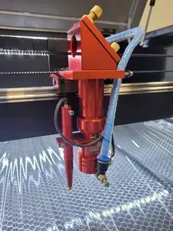 Auto Focus & Heat Sensor Alarm