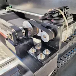 Leadshine Hybrid Servo Motors Offer The Fastest And Most Precise Laser Movements