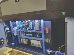 Components Compartment With Lighting