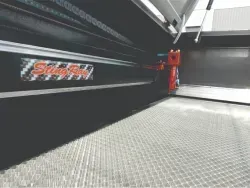 Honey Comb Easy to remove for access to blade table