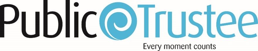 Public Trustee logo. 