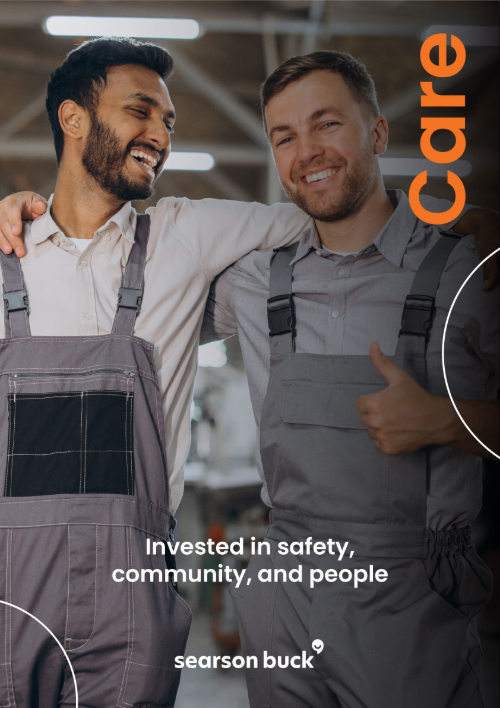 Care Invested in safety community and people