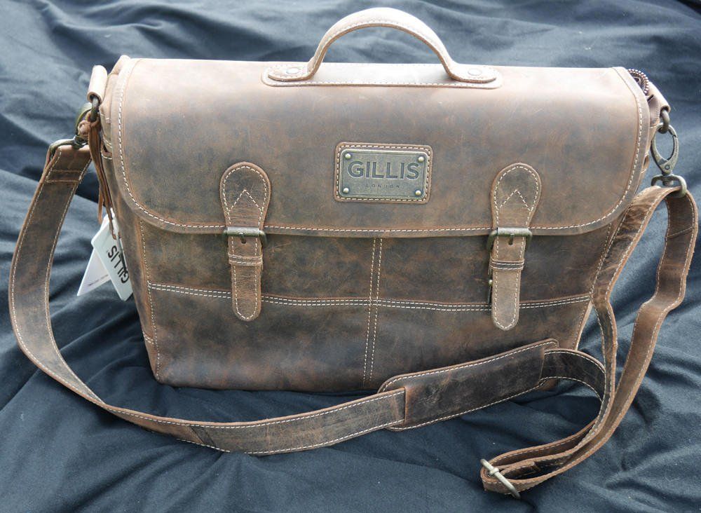 News & Events Gillis London, Timeless Multifunctional Leather Camera