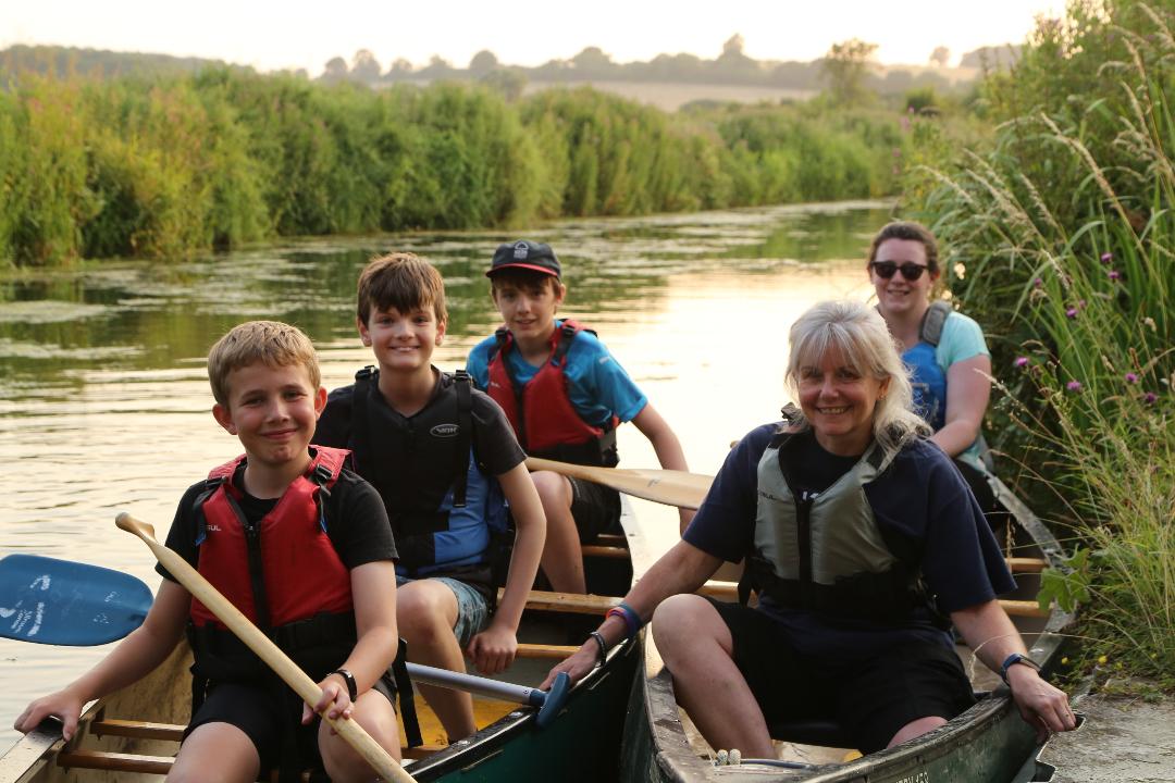 Barrowby Cubs and Scouts Canoeing Taster Session