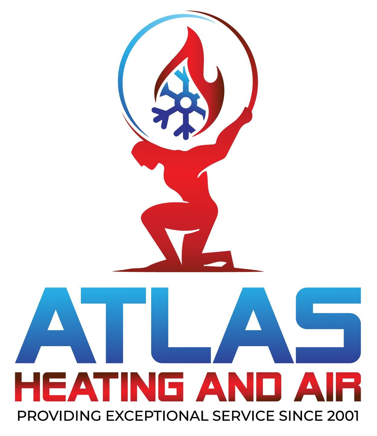 Atlas Heating  Air logo