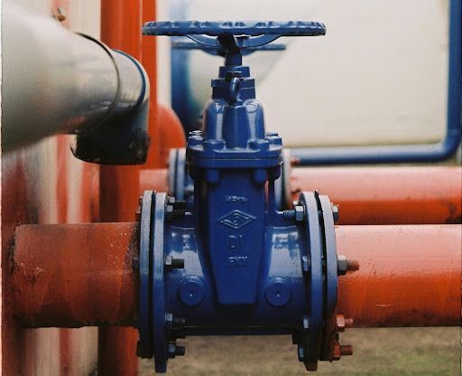 2 inch gate valve di sistem