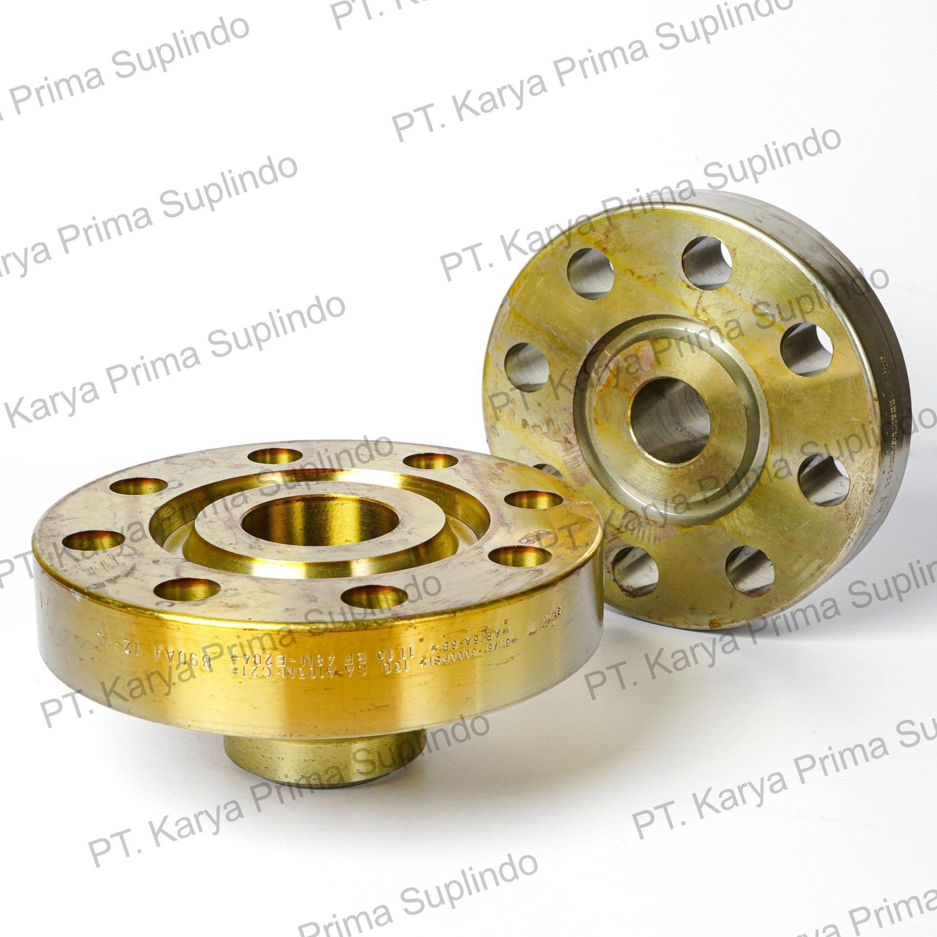 bentuk-bentuk forged flange karya prima suplindo