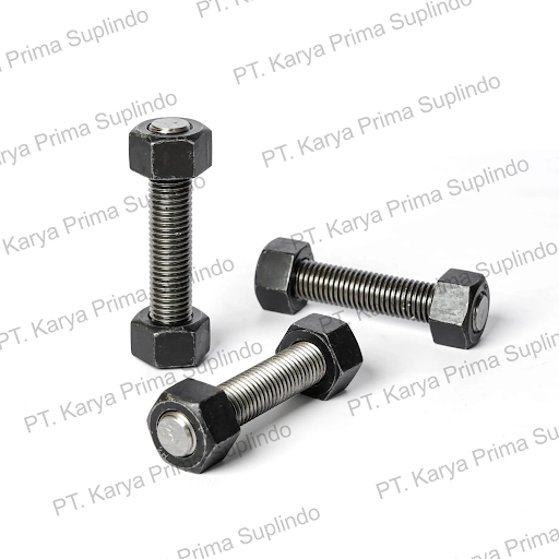 distributor baja menjual stud bolt nut
