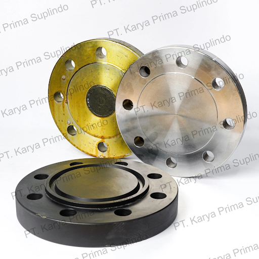 flange pipa blind