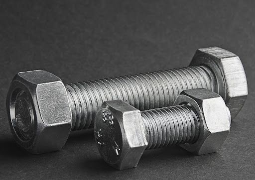 heavy hex nut bolt