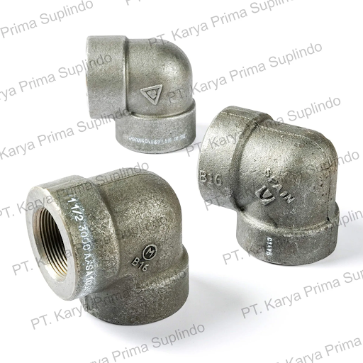 sambungan pipa drat elbow