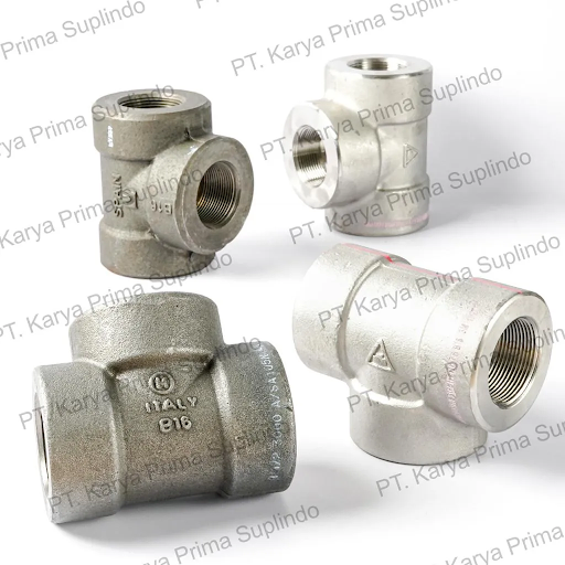 perbedaan fitting tee reducer dan tee equal