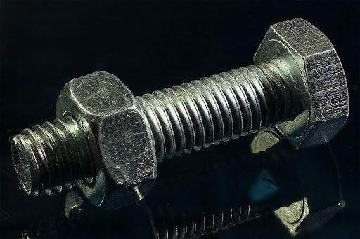standar nut bolt