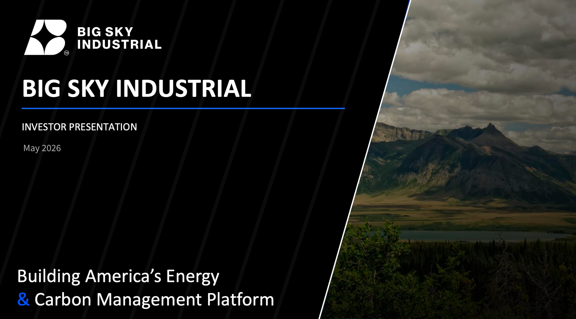 Investor Presentation Thumbnail