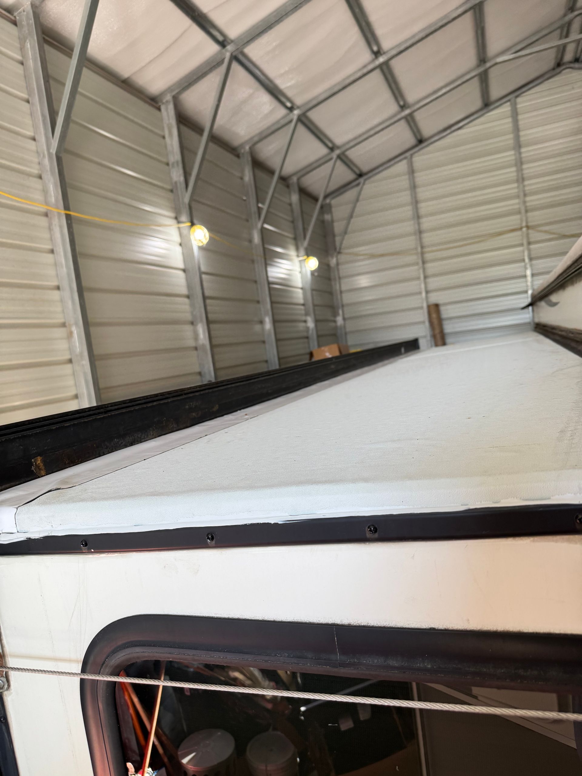 Repairing Air Conditioning System of an RV