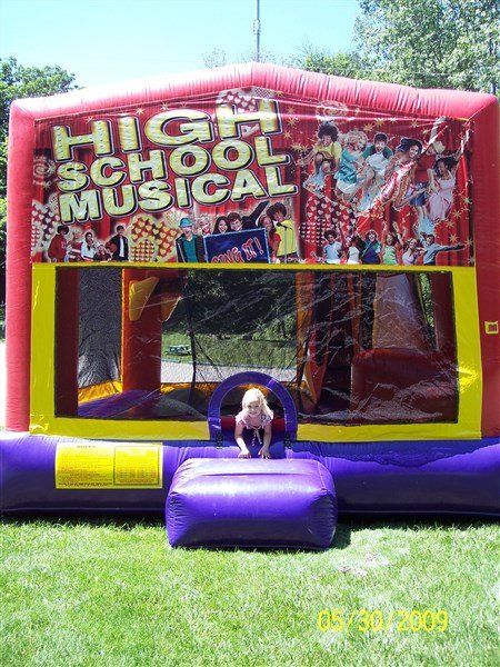Huge Inflatable Slide — Columbus, OH — The Venice Club