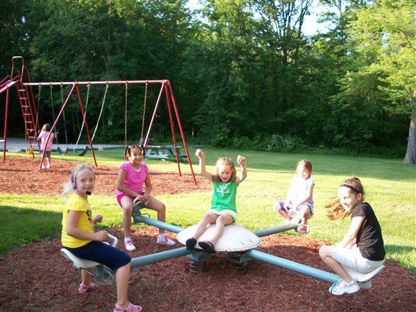Kids Playing in Playground — Columbus, OH — The Venice Club