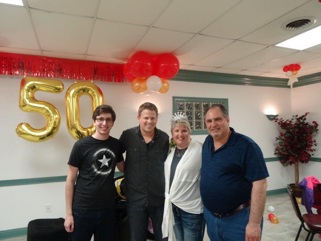 Family Birthday Celebration — Columbus, OH — The Venice Club