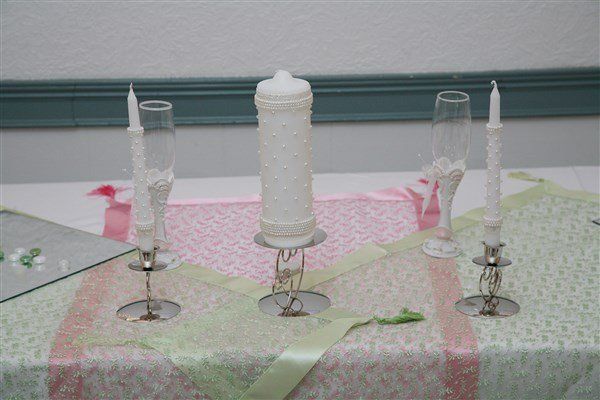 Table Arrangement — Columbus, OH — The Venice Club