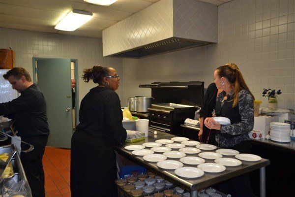 Venue Kitchen — Columbus, OH — The Venice Club