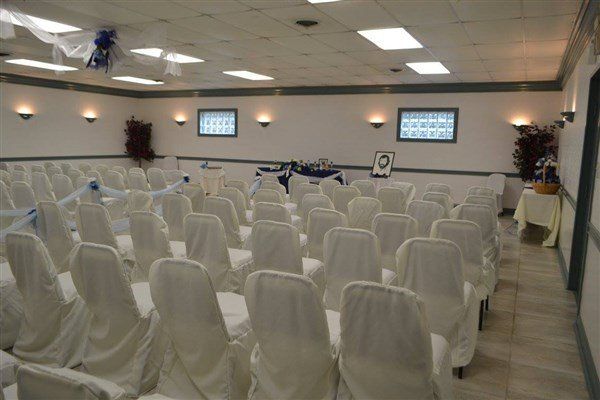 Venue with White Chairs — Columbus, OH — The Venice Club