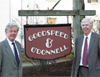 The office of Goodspeed & O'Donnell - Augusta, Maine - Goodspeed & O'DonnellGavel - Quality Legal Advice in Augusta, MELady Justice - Legal Services in Augusta, MEAndrew T. Dawson - Attorney Profile in Augusta, ME