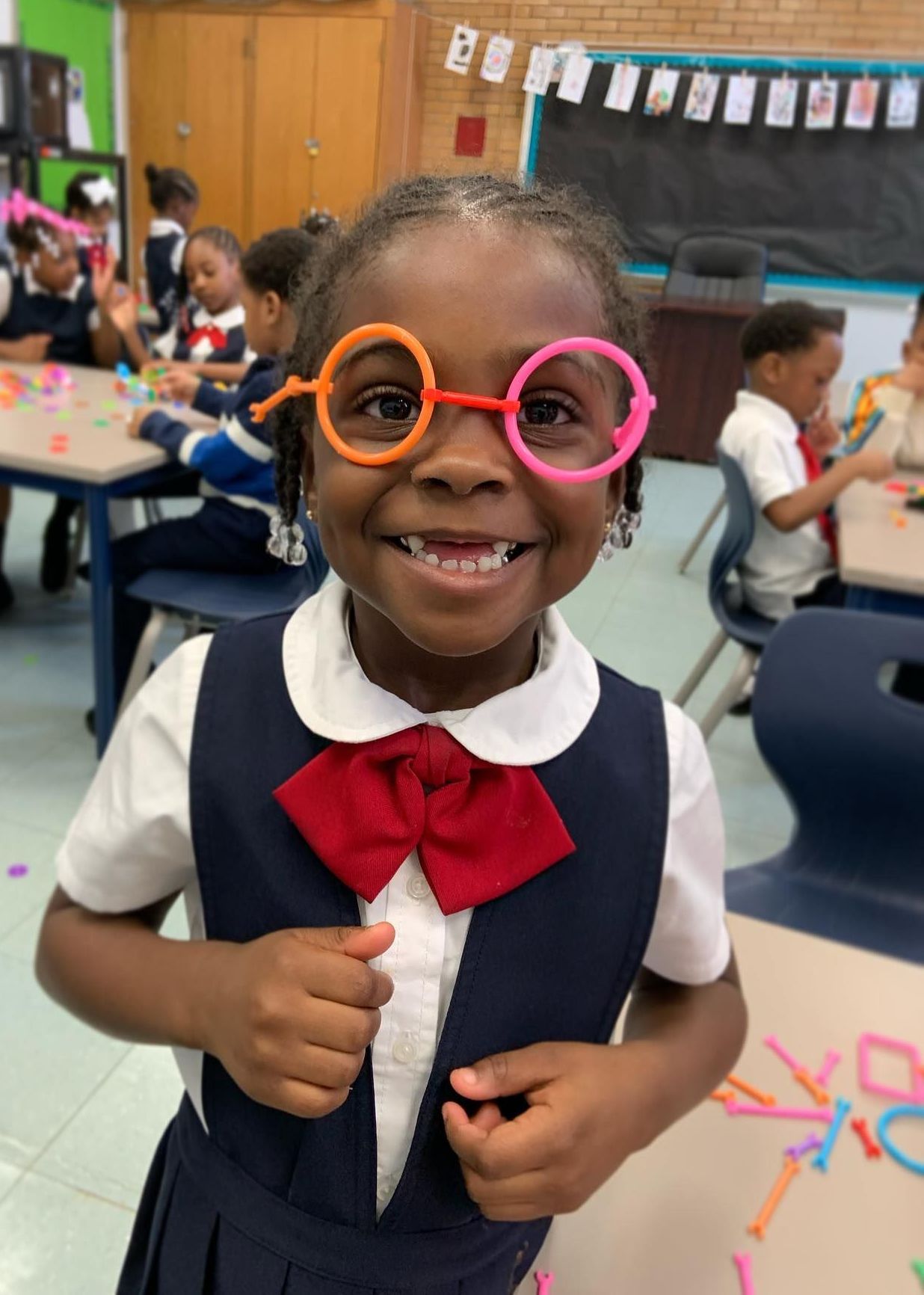 The New American Academy Charter School, Enrollment, in-person, online